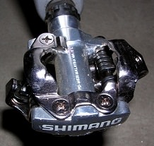 touring clipless pedals