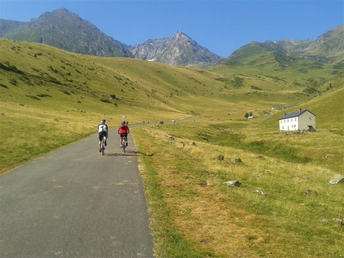 coast to coast pyrenees cycle