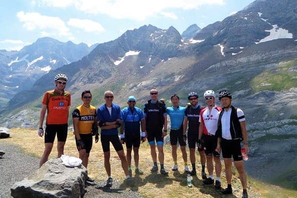 coast to coast pyrenees cycle