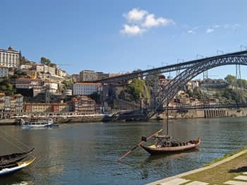 Luis I Bridge - Porto