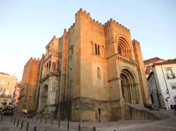 Coimbra Old Cathedral