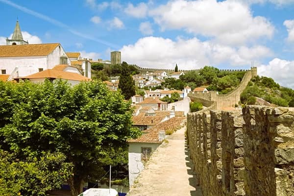 Obidos Walls